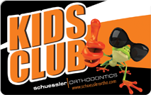 Schuessler Orthodontics Reward Program Kids
